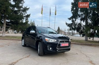 Позашляховик / Кросовер Mitsubishi ASX 2014 в Новоархангельську