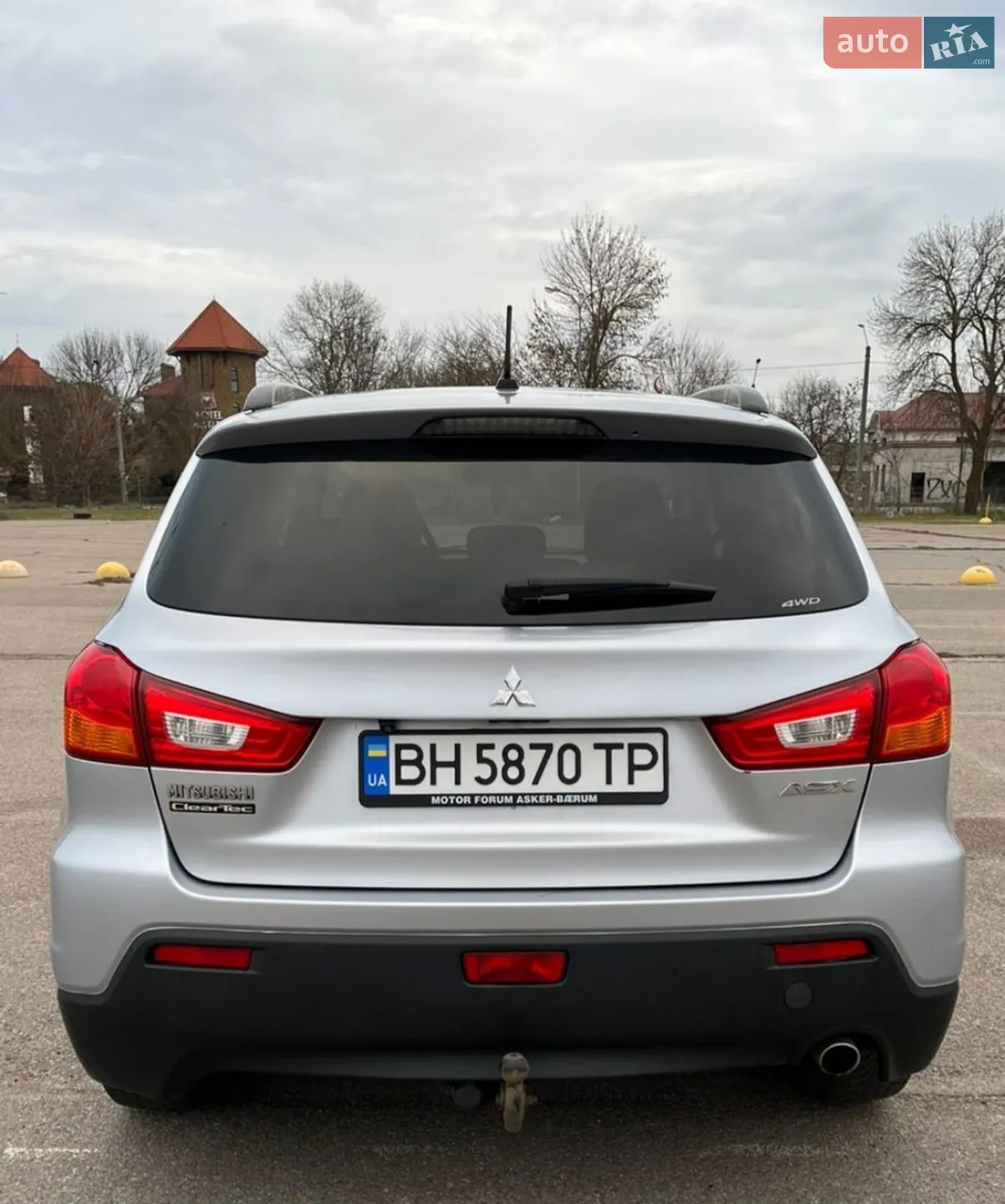 2010 Mitsubishi ASX - мініатюра 5