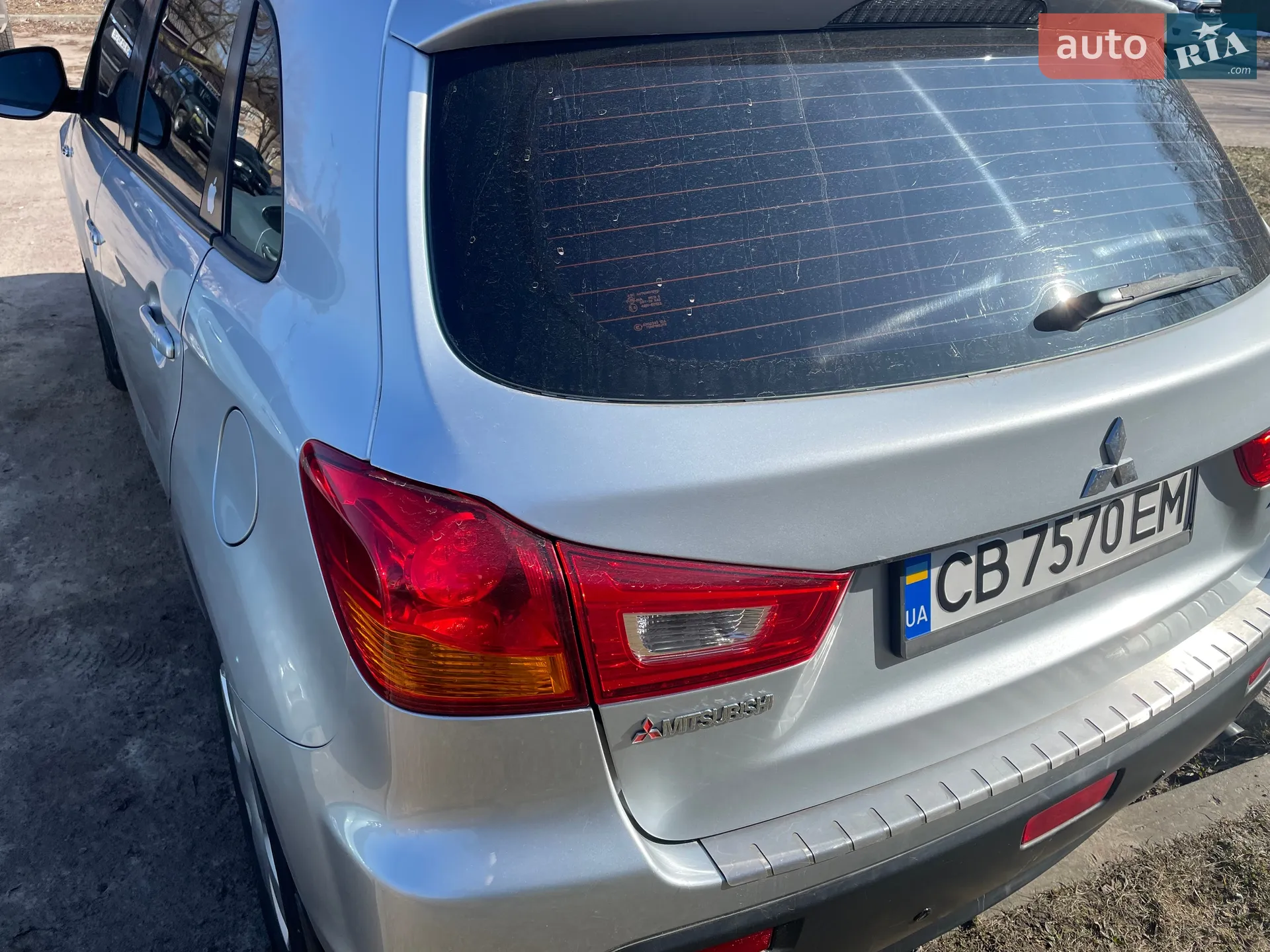 2011 Mitsubishi ASX - мініатюра 6