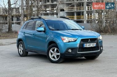 Внедорожник / Кроссовер Mitsubishi ASX 2010 в Звягеле