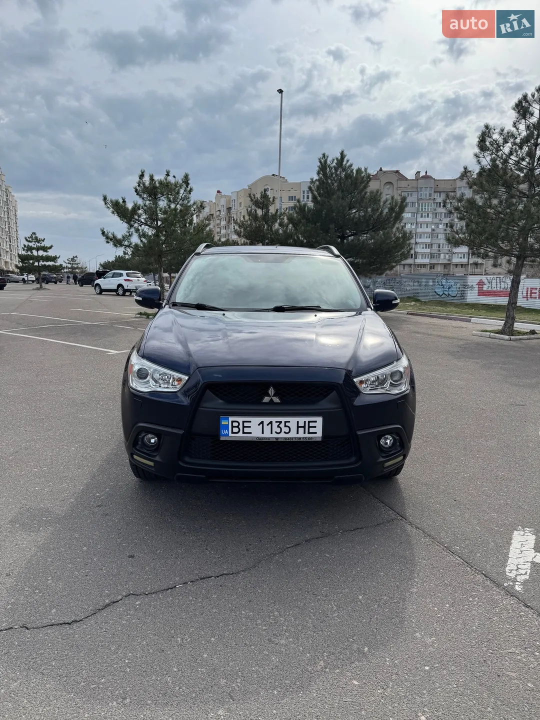 2012 Mitsubishi ASX - мініатюра 3