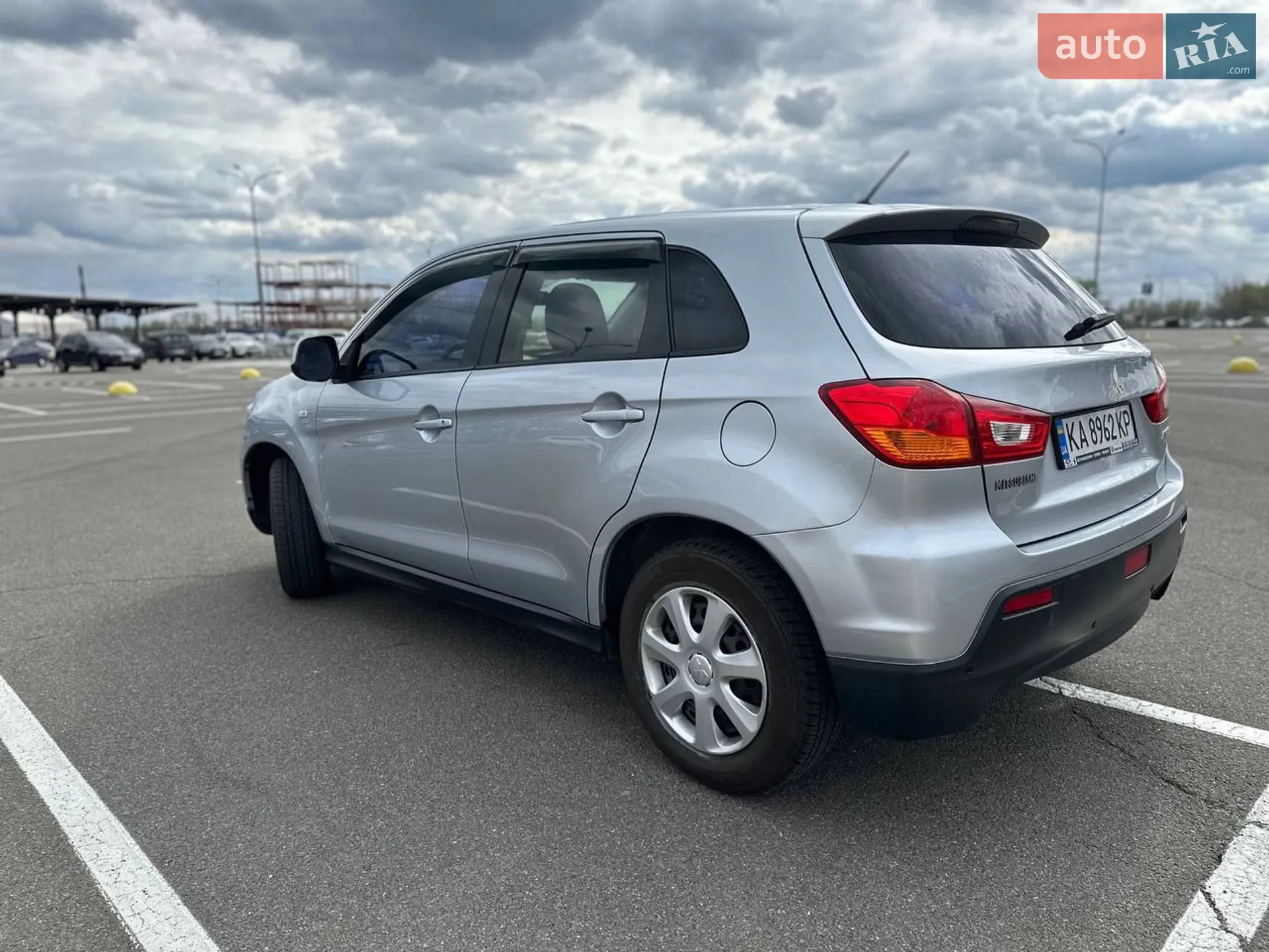 2012 Mitsubishi ASX - мініатюра 2