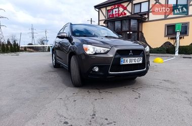 Внедорожник / Кроссовер Mitsubishi ASX 2011 в Хмельницком