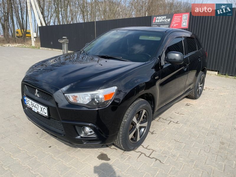 Mitsubishi ASX 2012