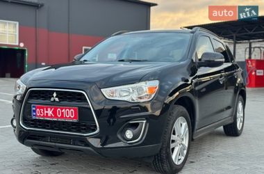Позашляховик / Кросовер Mitsubishi ASX 2015 в Дубні