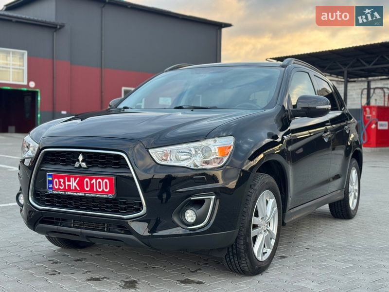 Mitsubishi ASX 2015