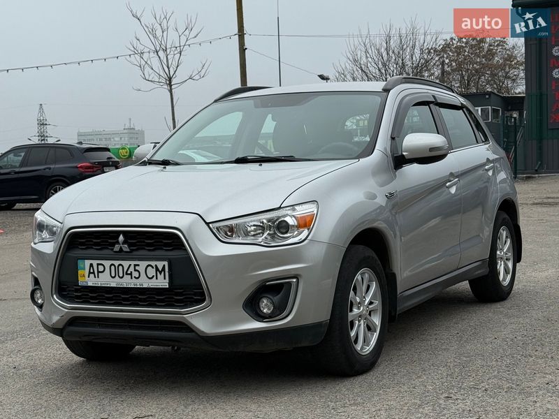 Позашляховик / Кросовер Mitsubishi ASX 2013 в Запоріжжі