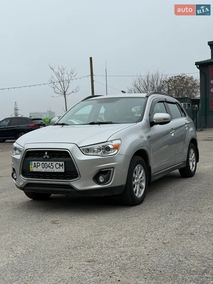 2013 Mitsubishi ASX - мініатюра 16