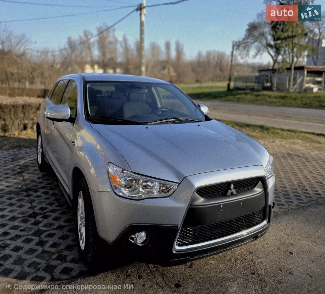 2012 Mitsubishi ASX - мініатюра 22