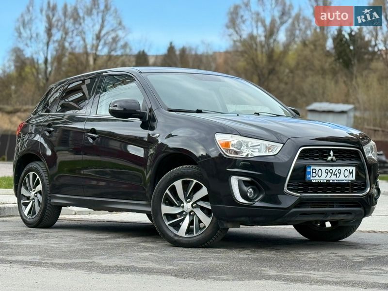 Внедорожник / Кроссовер Mitsubishi ASX 2014 в Тернополе