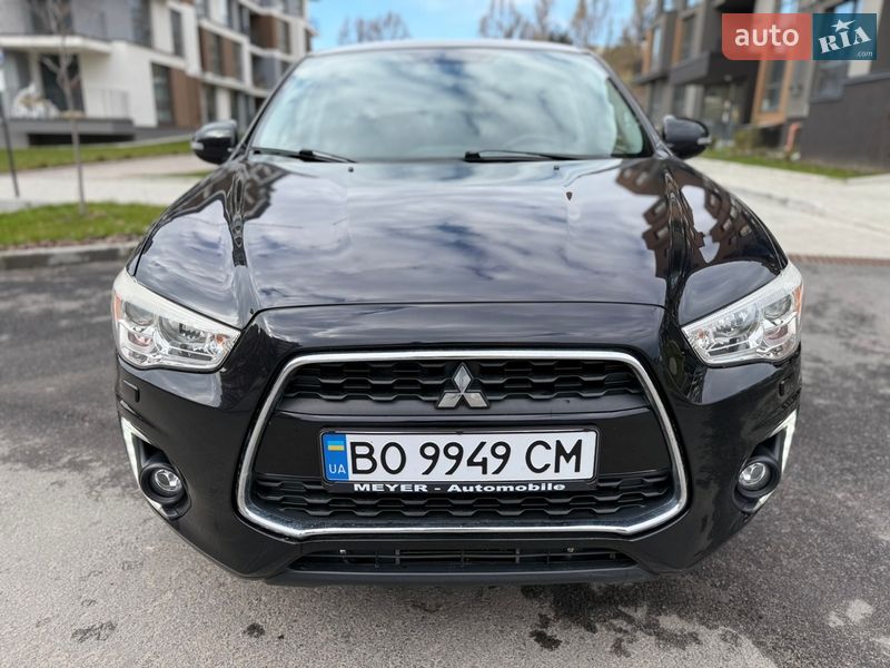 Внедорожник / Кроссовер Mitsubishi ASX 2014 в Тернополе