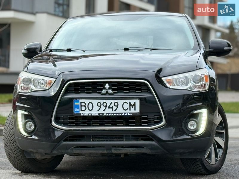 Внедорожник / Кроссовер Mitsubishi ASX 2014 в Тернополе