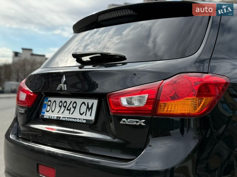 Внедорожник / Кроссовер Mitsubishi ASX 2014 в Тернополе