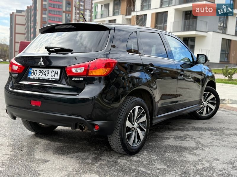 Внедорожник / Кроссовер Mitsubishi ASX 2014 в Тернополе
