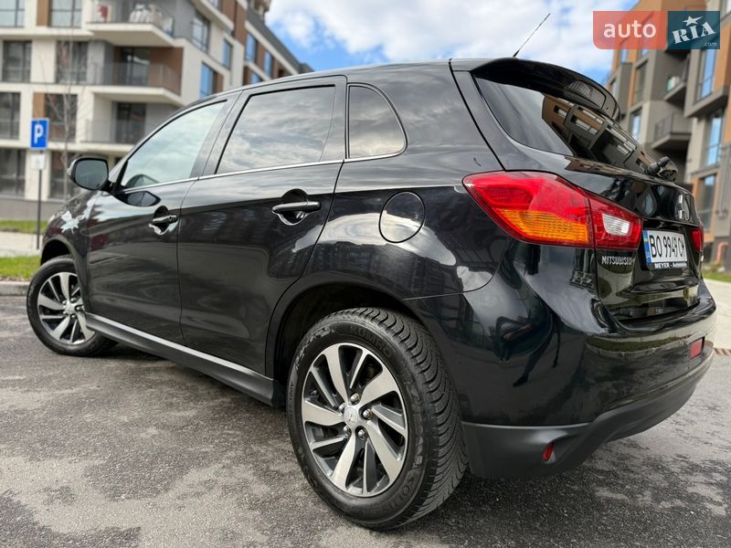 Внедорожник / Кроссовер Mitsubishi ASX 2014 в Тернополе