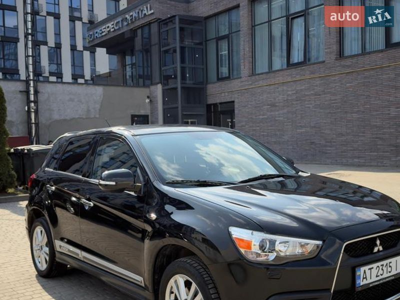 Внедорожник / Кроссовер Mitsubishi ASX 2010 в Ивано-Франковске