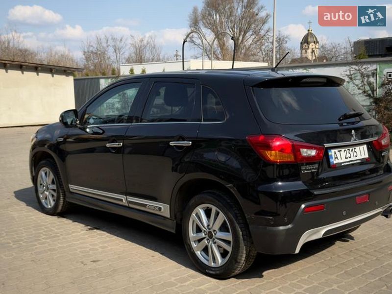 Внедорожник / Кроссовер Mitsubishi ASX 2010 в Ивано-Франковске