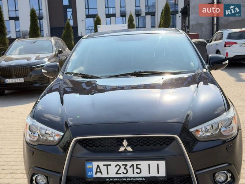 Внедорожник / Кроссовер Mitsubishi ASX 2010 в Ивано-Франковске