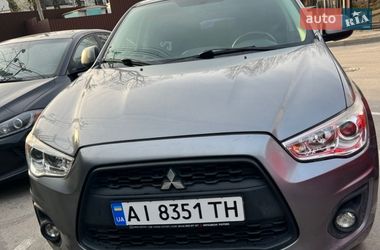 Позашляховик / Кросовер Mitsubishi ASX 2013 в Києві