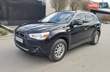 Позашляховик / Кросовер Mitsubishi ASX 2011 в Чернігові