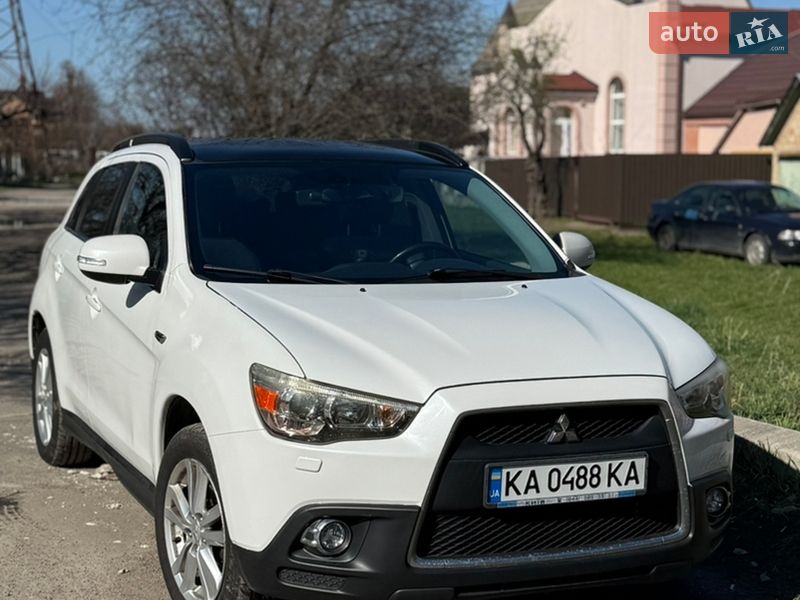 Mitsubishi ASX 2010