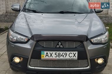Позашляховик / Кросовер Mitsubishi ASX 2012 в Харкові