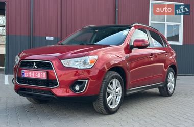 Внедорожник / Кроссовер Mitsubishi ASX 2014 в Дубно