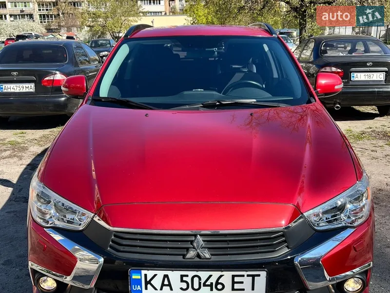 Mitsubishi ASX 2016
