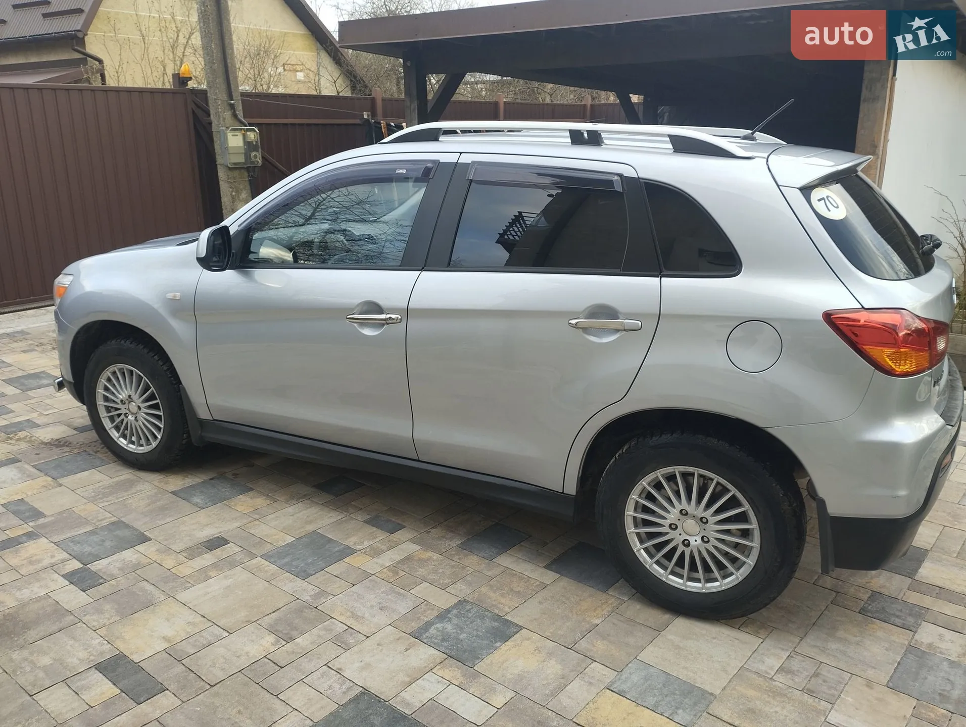 2011 Mitsubishi ASX - мініатюра 5