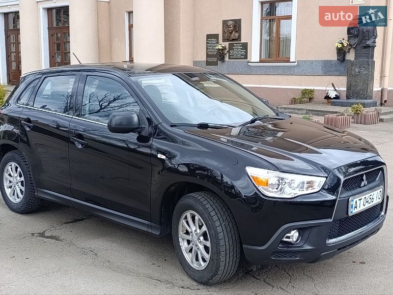 Mitsubishi ASX 2011