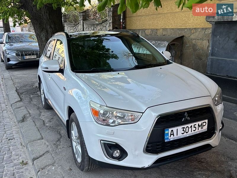 Mitsubishi ASX 2013