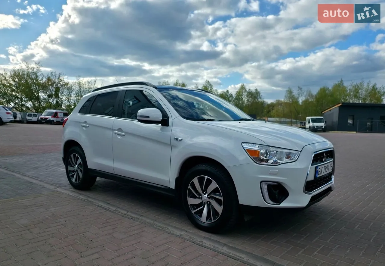 2013 Mitsubishi ASX - мініатюра 22