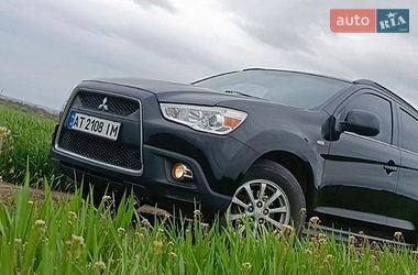 Внедорожник / Кроссовер Mitsubishi ASX 2011 в Ивано-Франковске