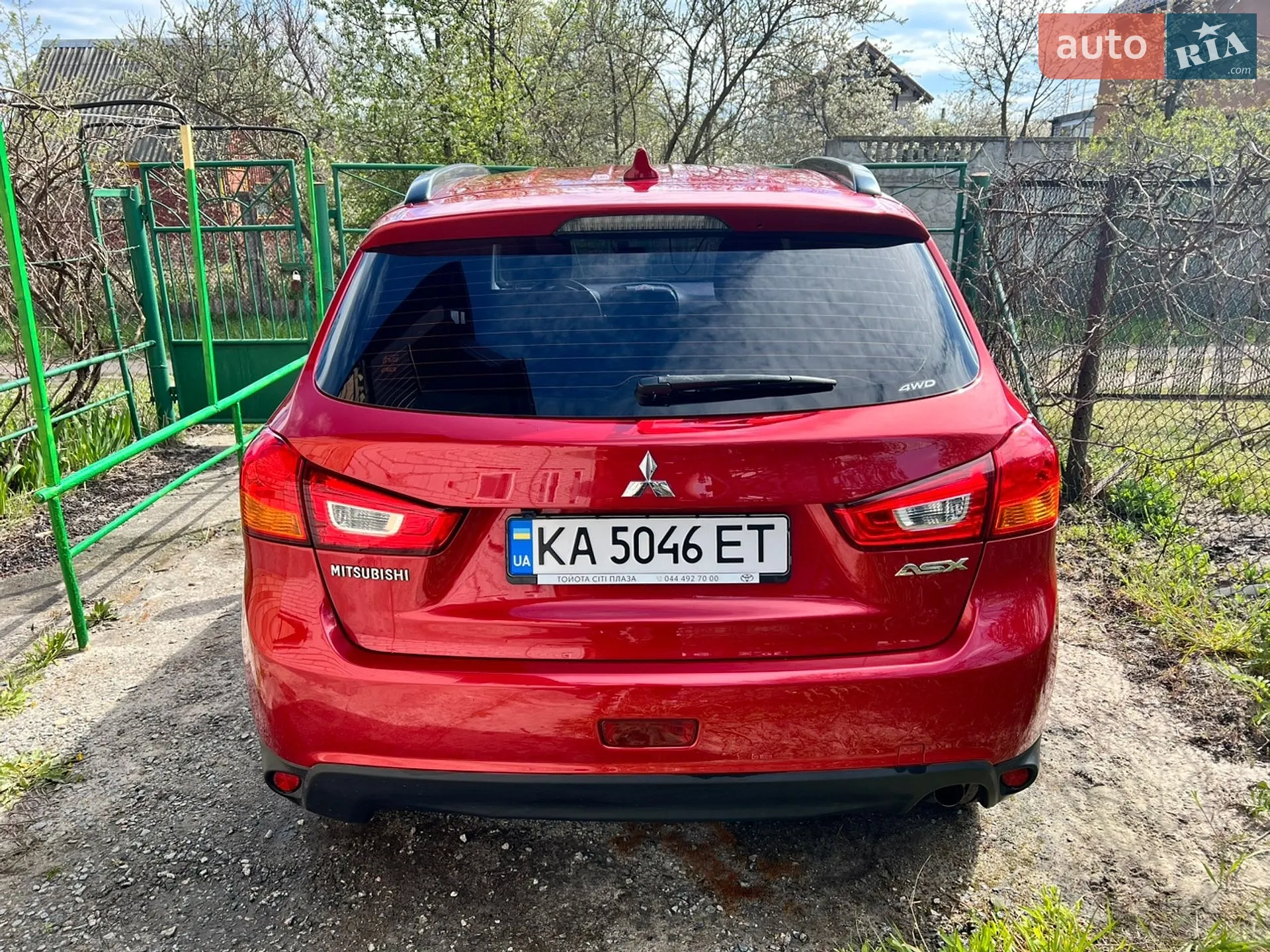 2016 Mitsubishi ASX - мініатюра 4