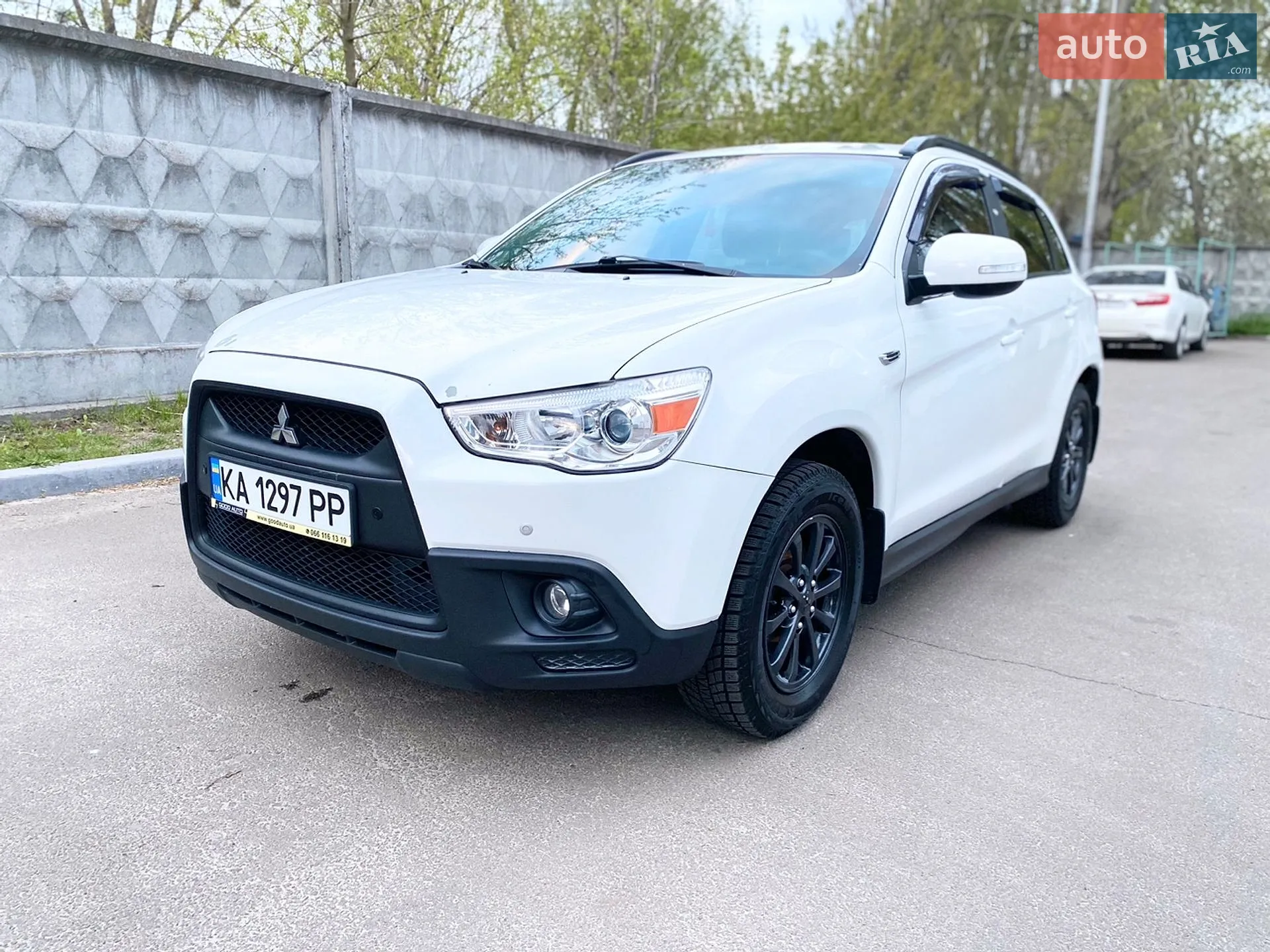 Mitsubishi ASX 2011