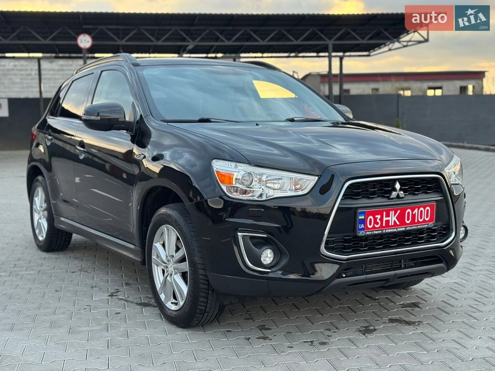 2015 Mitsubishi ASX - мініатюра 3