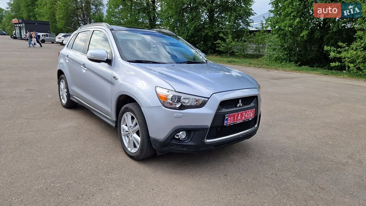 2010 Mitsubishi ASX - мініатюра 35