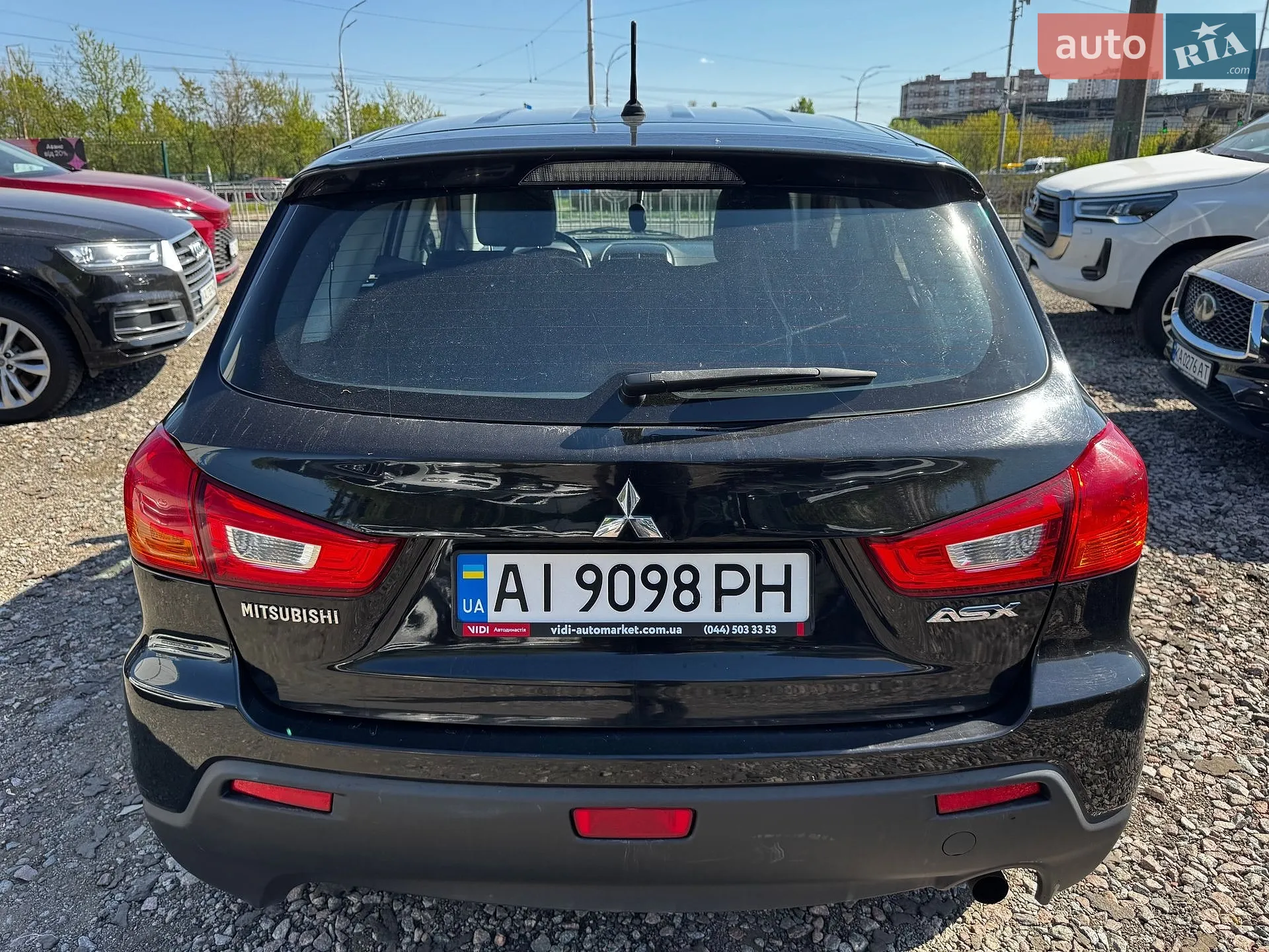 2012 Mitsubishi ASX - мініатюра 6