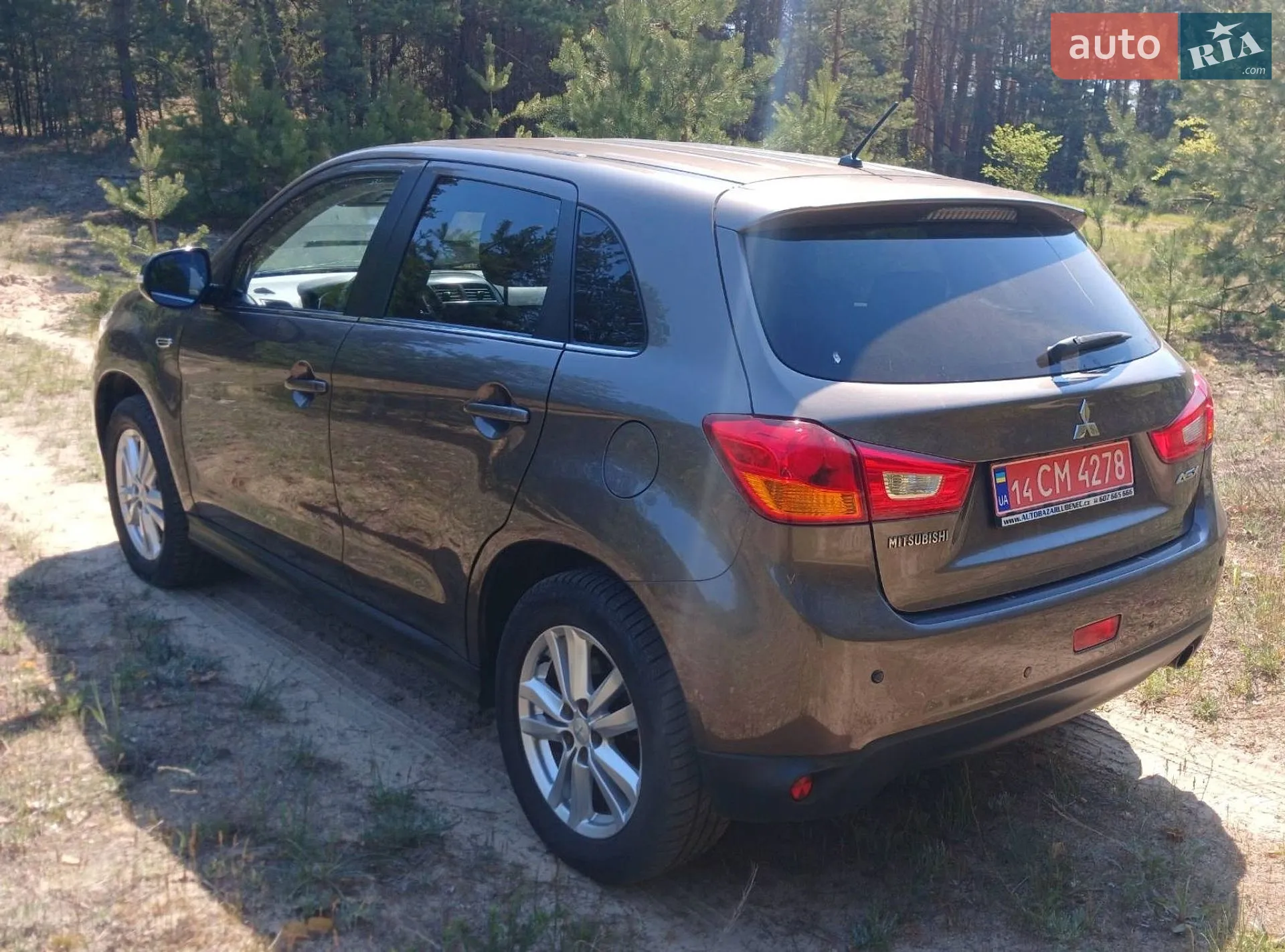 2014 Mitsubishi ASX - мініатюра 6