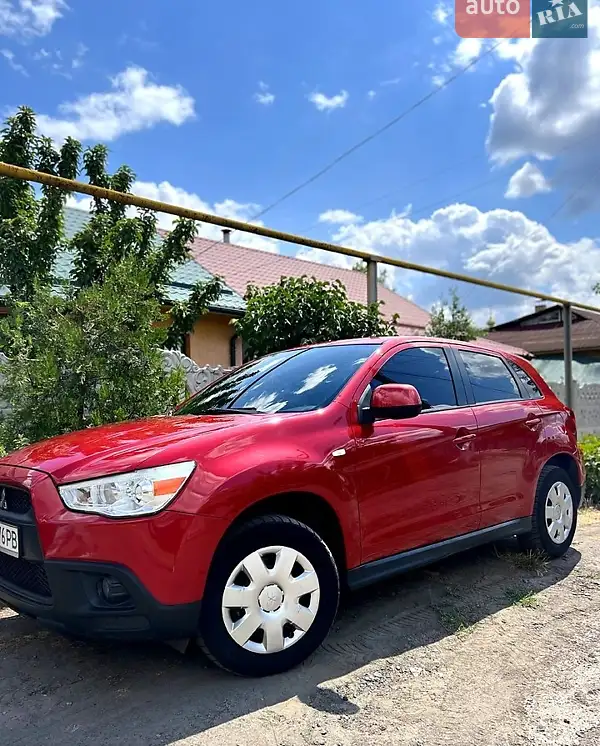 Mitsubishi ASX