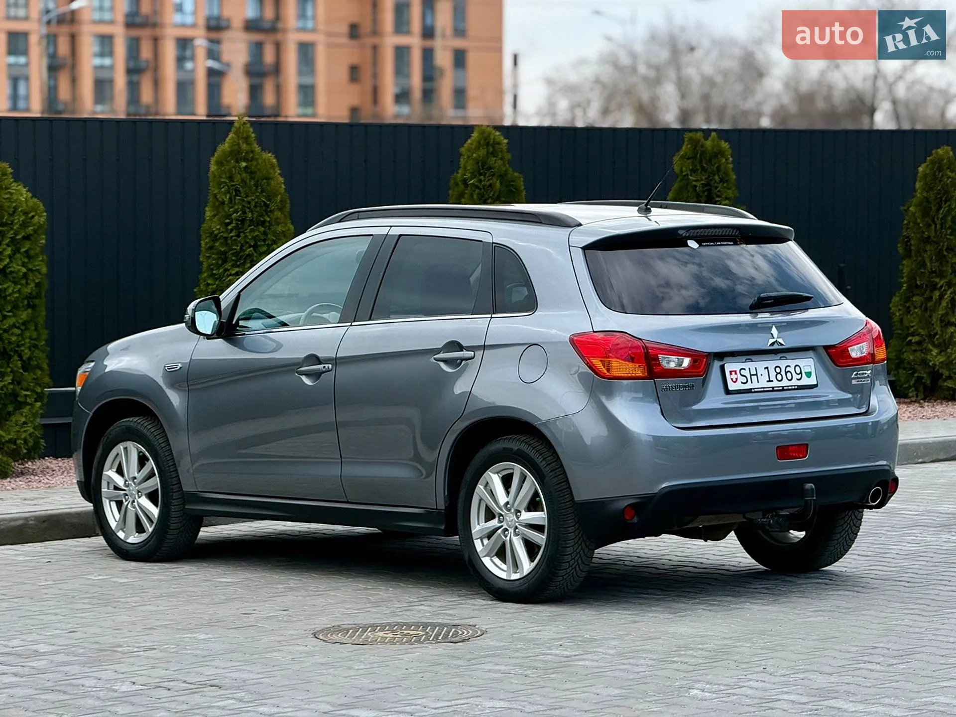 2014 Mitsubishi ASX - мініатюра 5