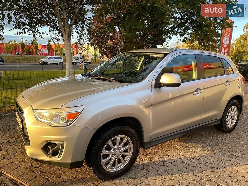 2013 Mitsubishi ASX, VIN JMBXNGA1WDE703442:plate — фото 1 (autoria)