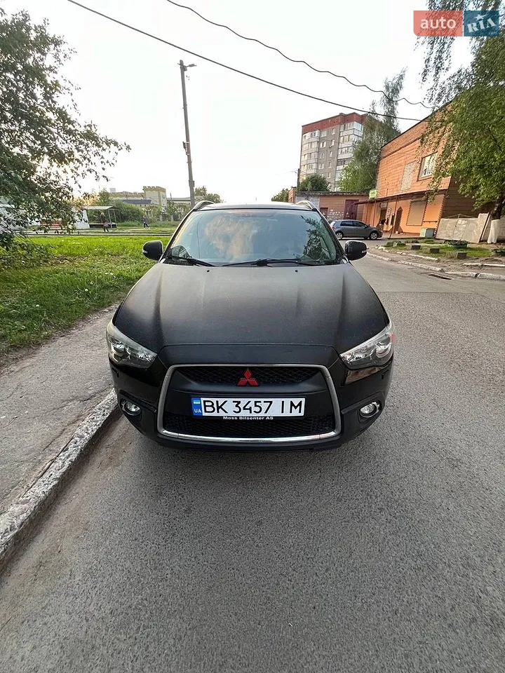 2010 Mitsubishi ASX - мініатюра 8