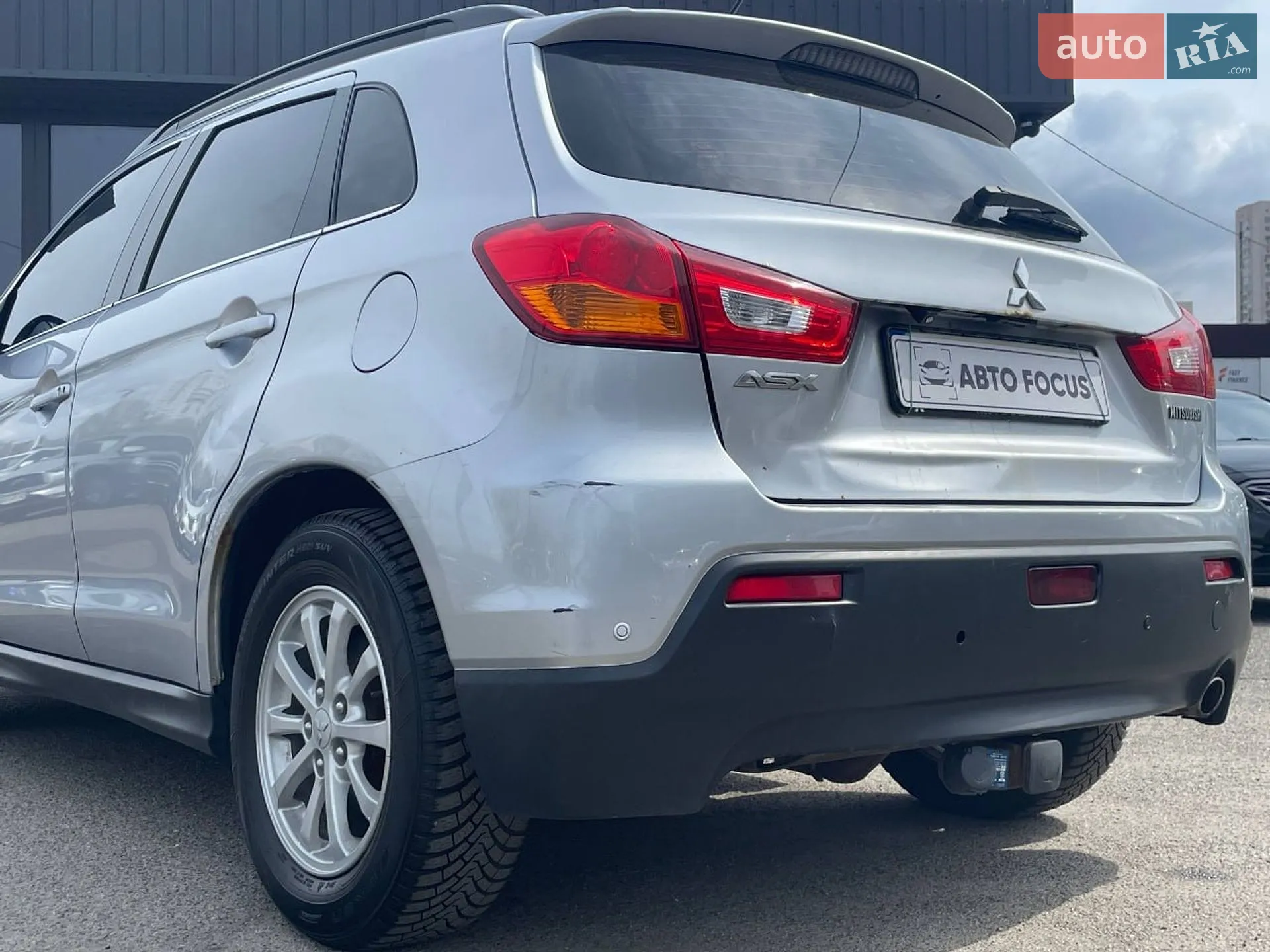 2011 Mitsubishi ASX - мініатюра 8