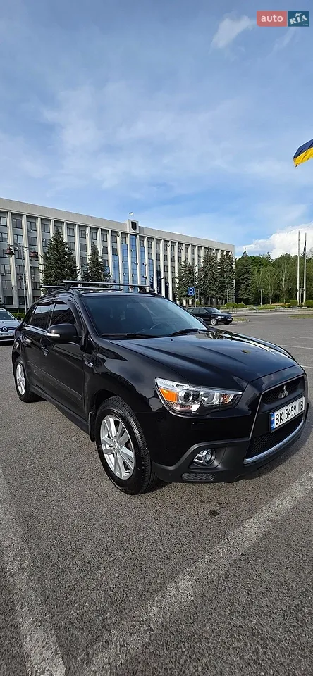 2010 Mitsubishi ASX - мініатюра 7