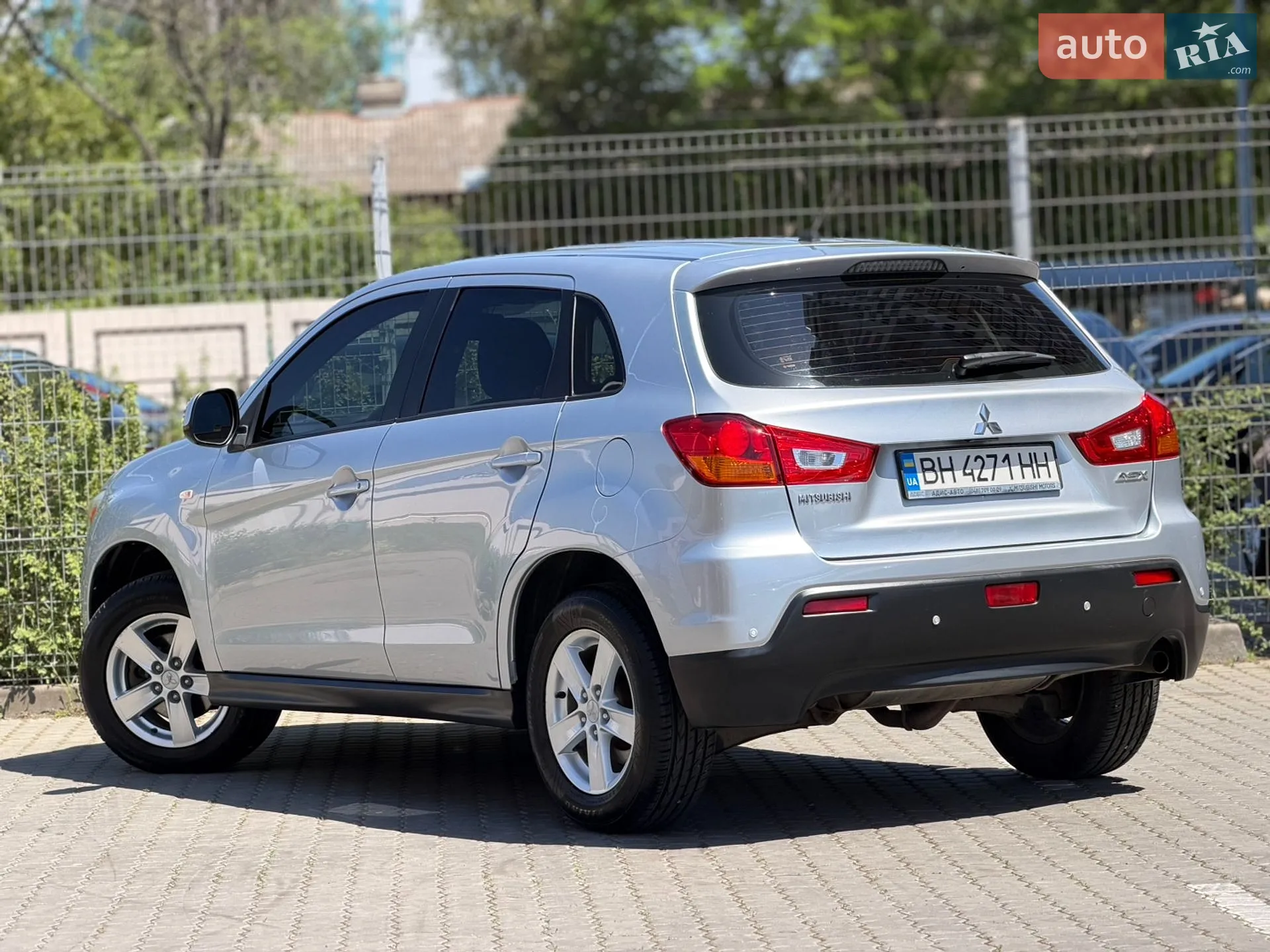 2011 Mitsubishi ASX - мініатюра 12
