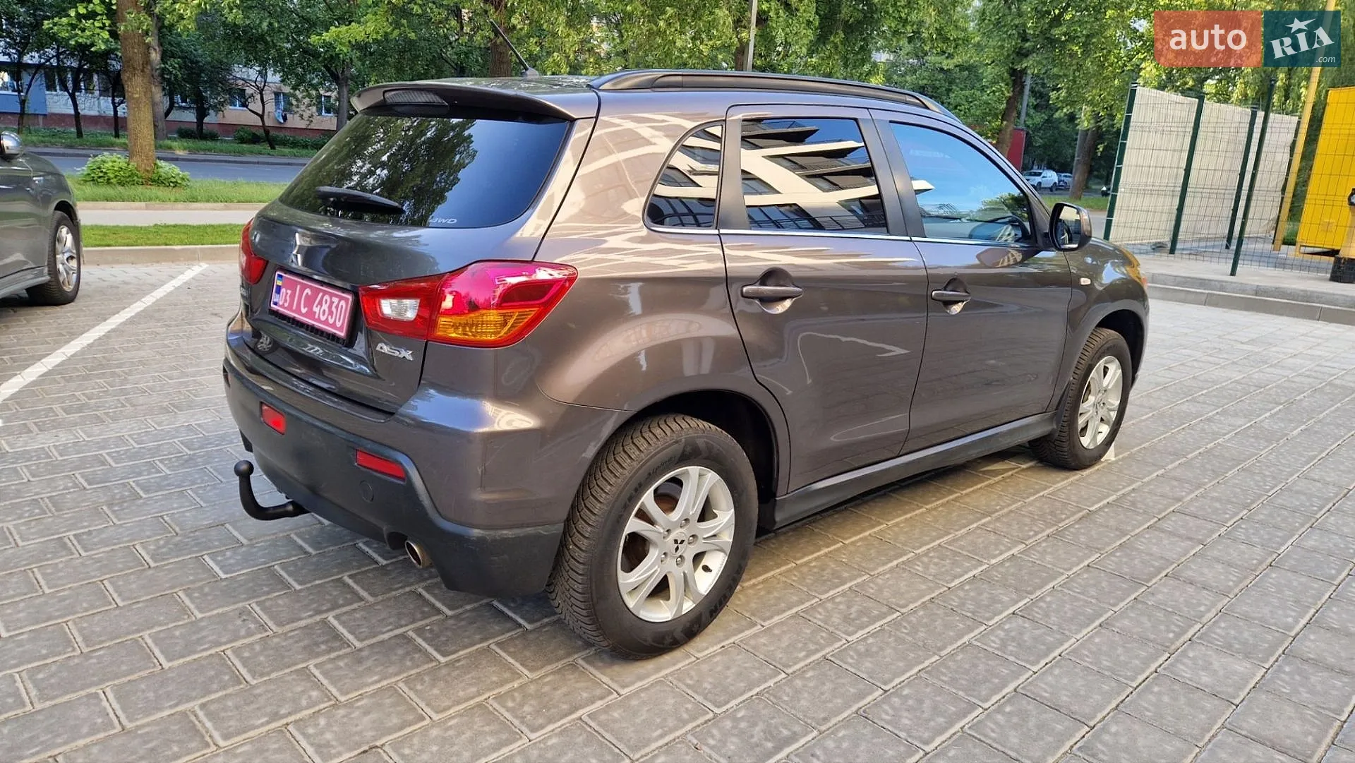 2010 Mitsubishi ASX - мініатюра 11