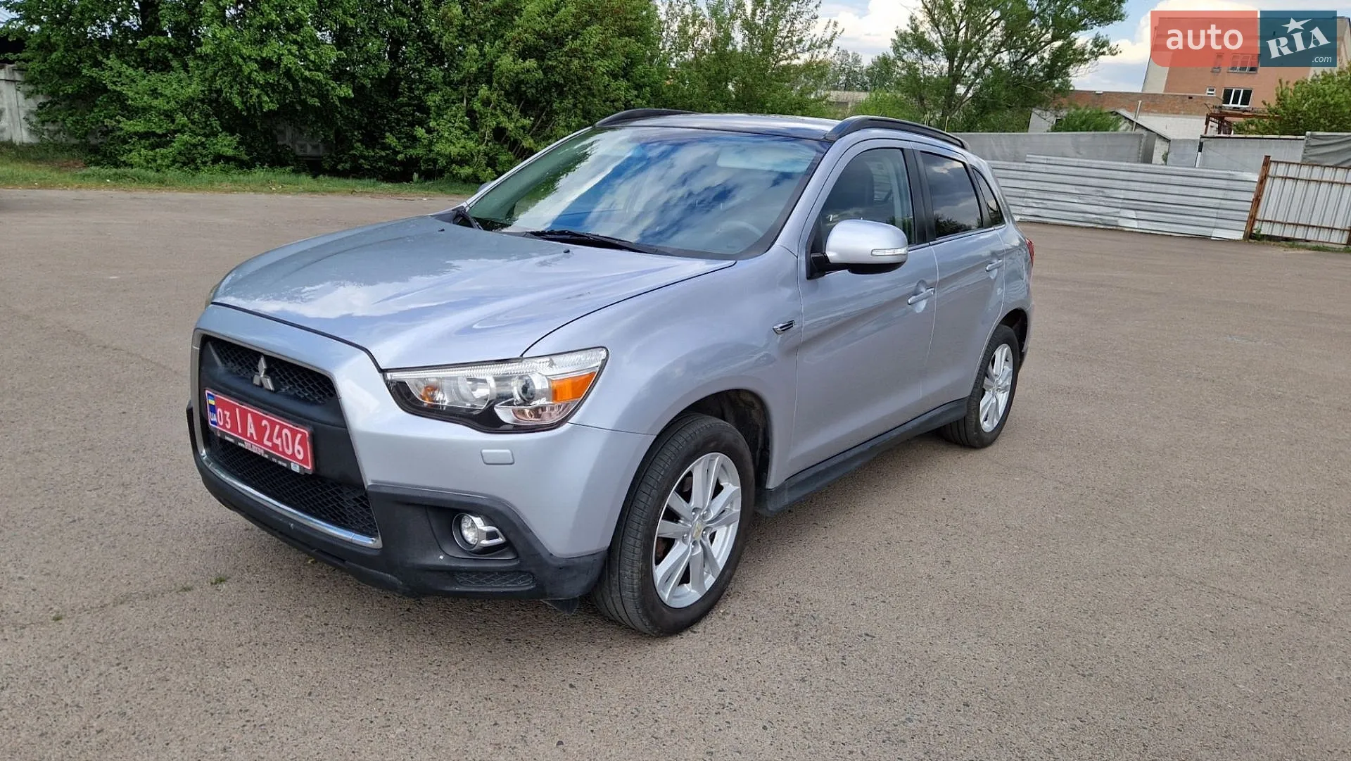 2011 Mitsubishi ASX - мініатюра 2