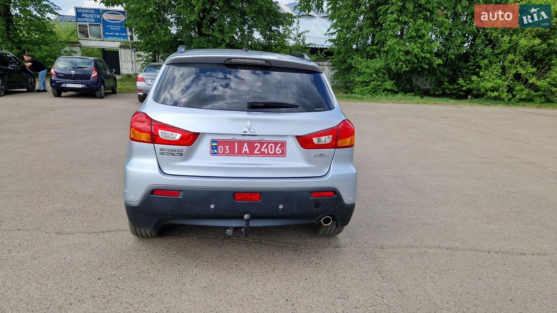2011 Mitsubishi ASX - мініатюра 9