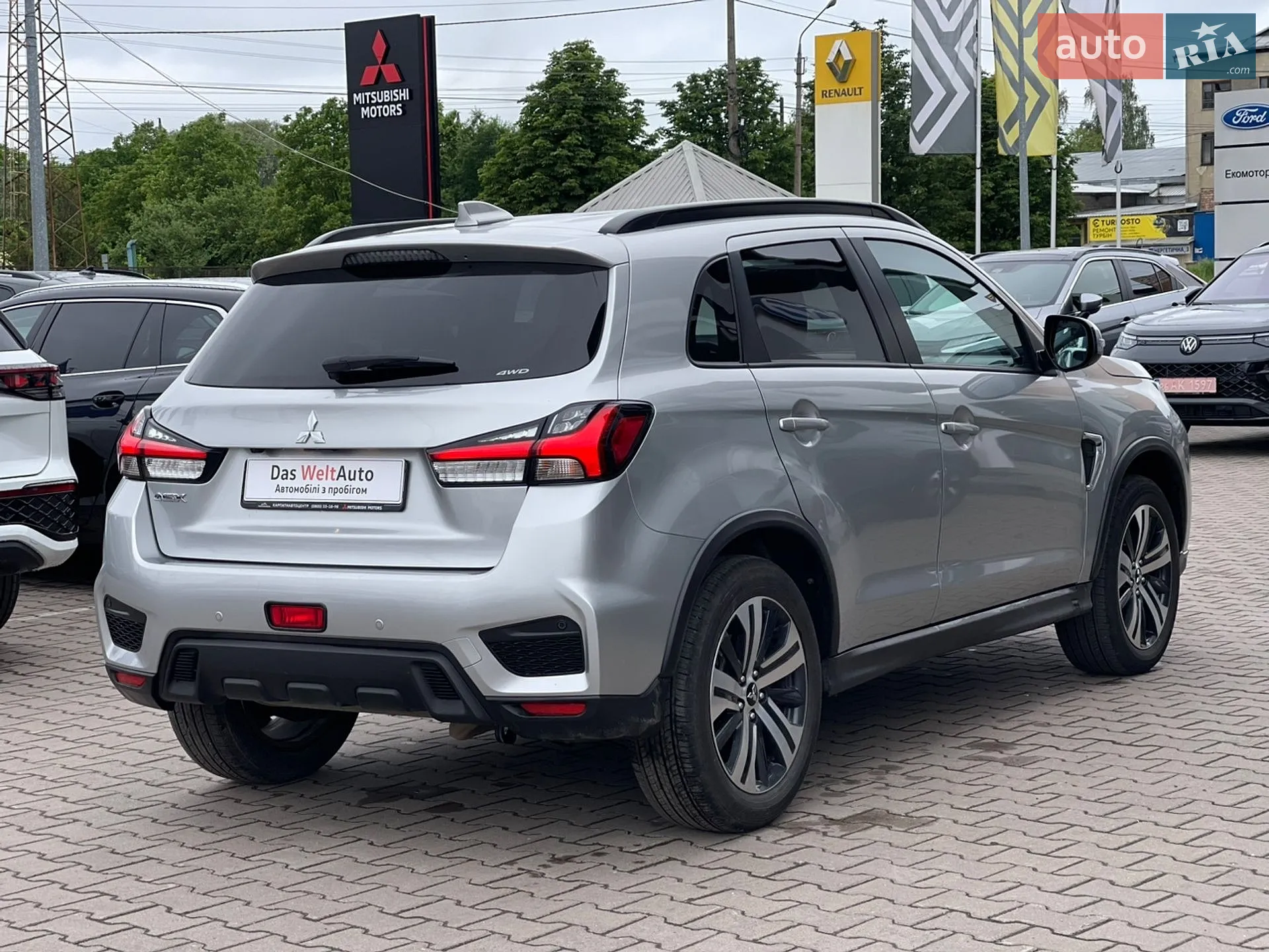 2023 Mitsubishi ASX - мініатюра 7